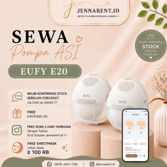Sewa Eufy E20 di JennaRent.ID