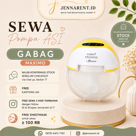 Sewa Gabag Maximo di JennaRent.ID