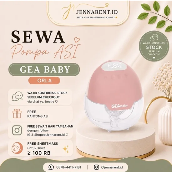 Sewa GEA Baby Orla di JennaRent.ID