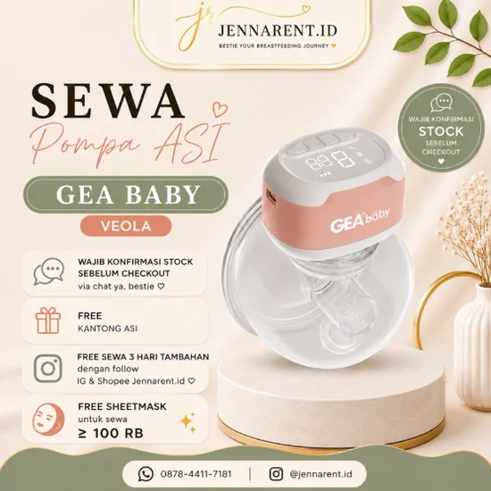 Sewa GEA Baby Veola di JennaRent.ID