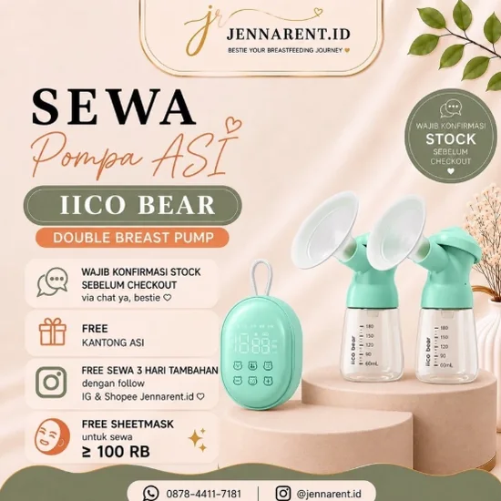 Sewa IICO Bear di JennaRent.ID