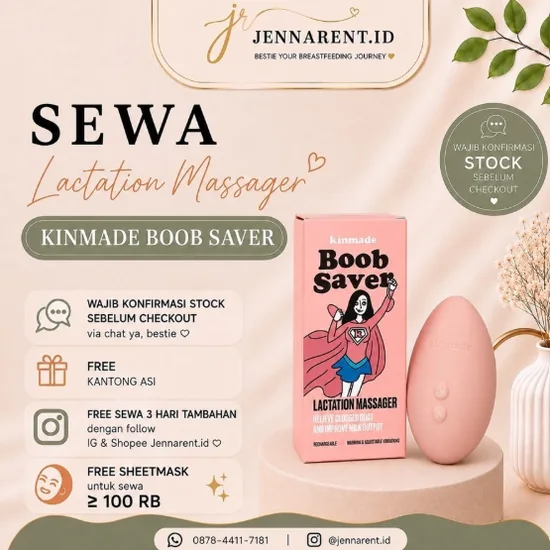 Sewa Kinmade Boob Saver di JennaRent.ID