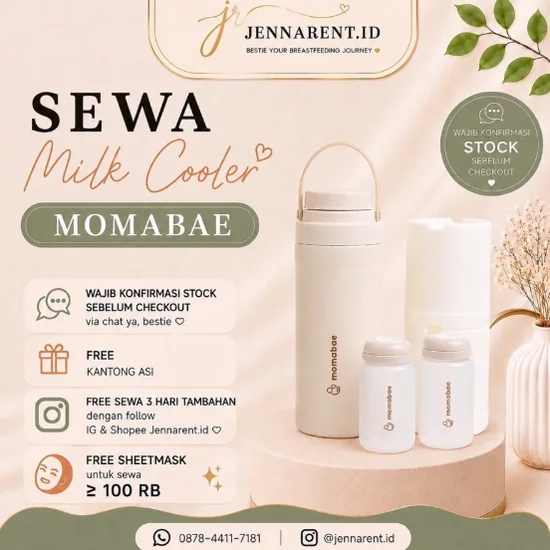 Sewa Milk Cooler MomaBae di JennaRent.ID