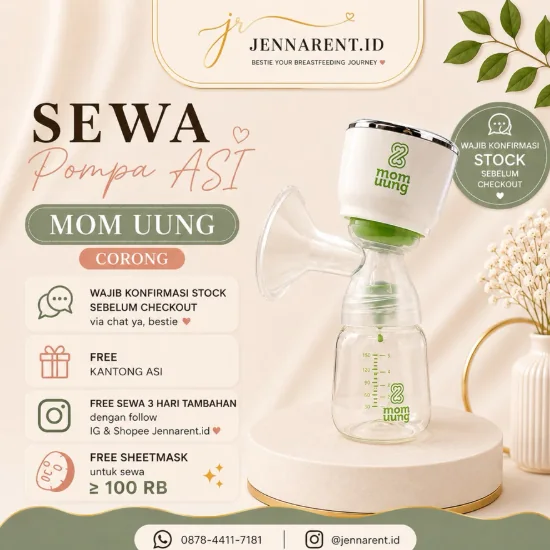Sewa Mom Uung Corong di JennaRent.ID