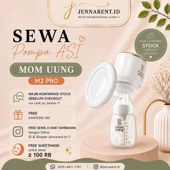Sewa Mom Uung M2 Pro di JennaRent.ID