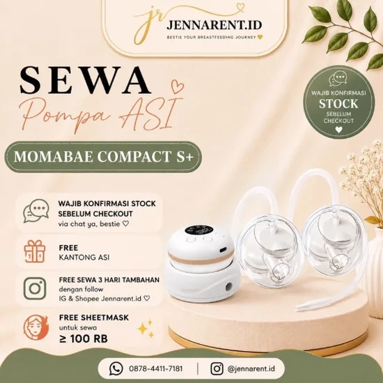 Sewa MomaBae Compact S+ di JennaRent.ID