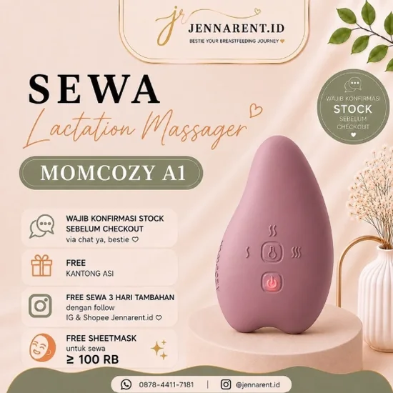 Sewa Momcozy A1 di JennaRent.ID