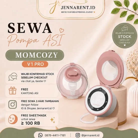 Sewa Momcozy V1 Pro di JennaRent.ID