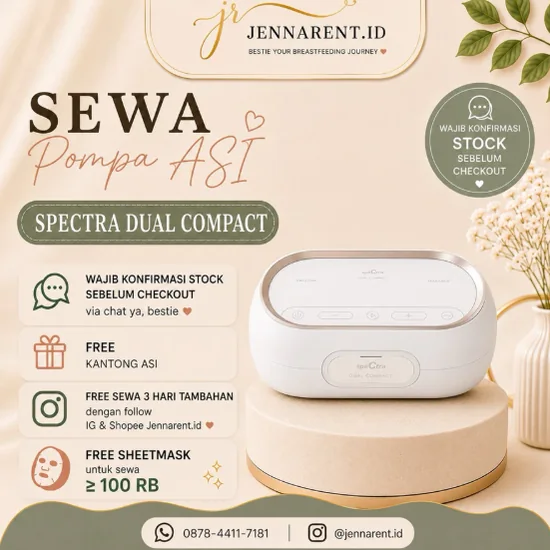 Sewa Spectra Dual Compact di JennaRent.ID